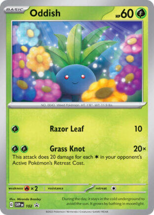 SVP 102 Oddish