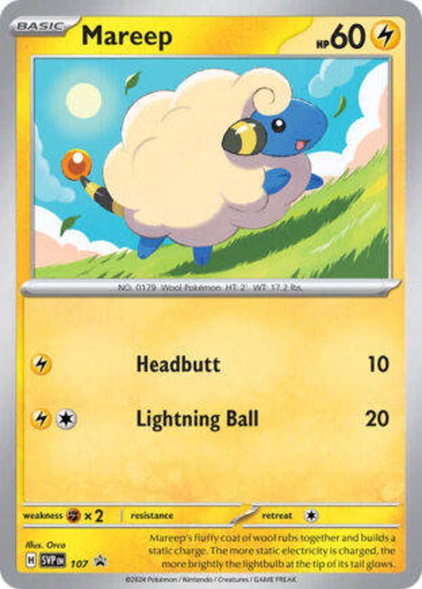 SVP 107 Mareep