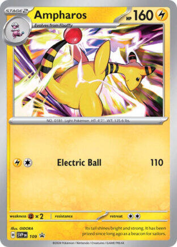 SVP 109 Ampharos