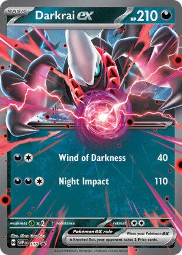 SVP 110 Darkrai EX