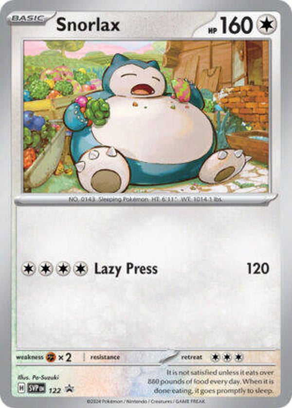 SVP 122 Snorlax