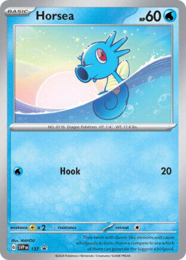 SVP 137 Horsea
