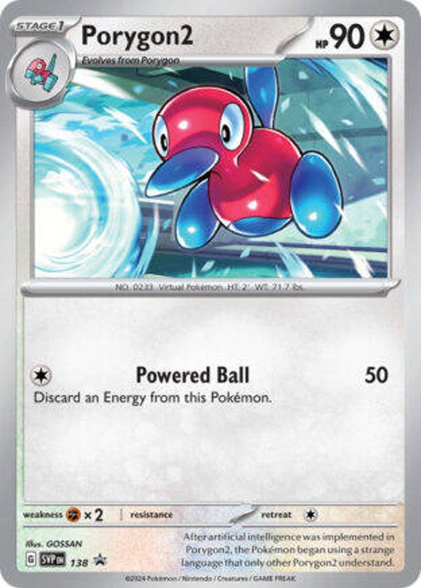 SVP 138 Porygon2