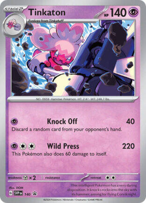 SVP 140 Tinkaton