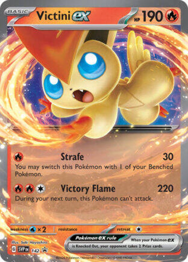 SVP 142 Victini EX