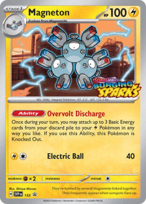 SVP 153 Magneton