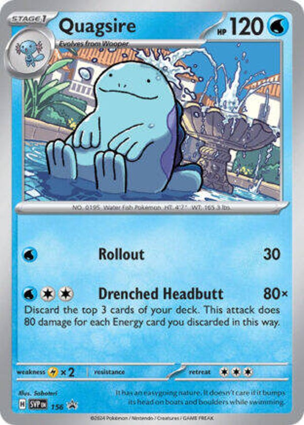 SVP 156 Quagsire