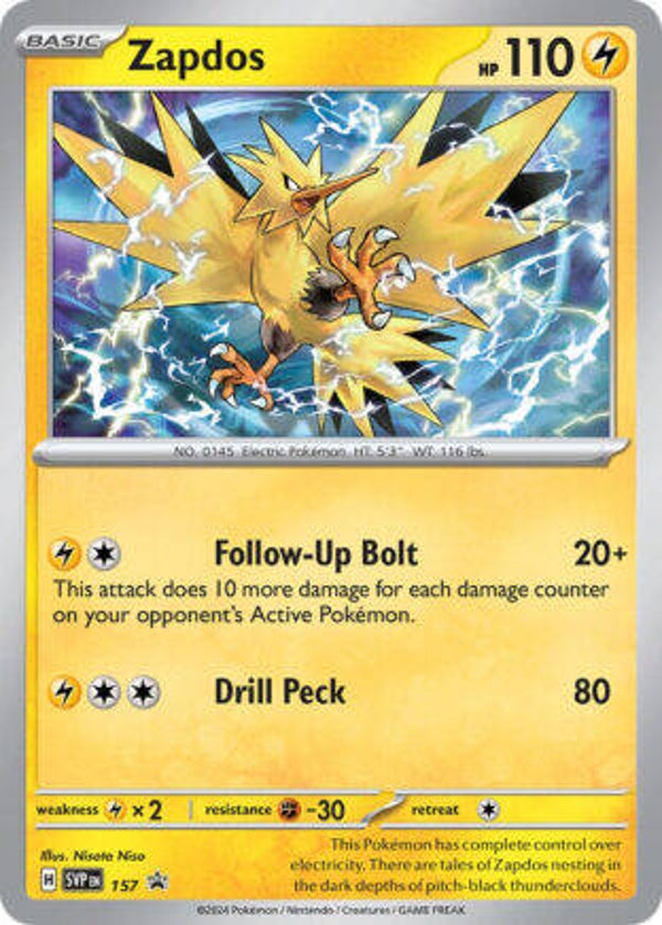 SVP 157 Zapdos