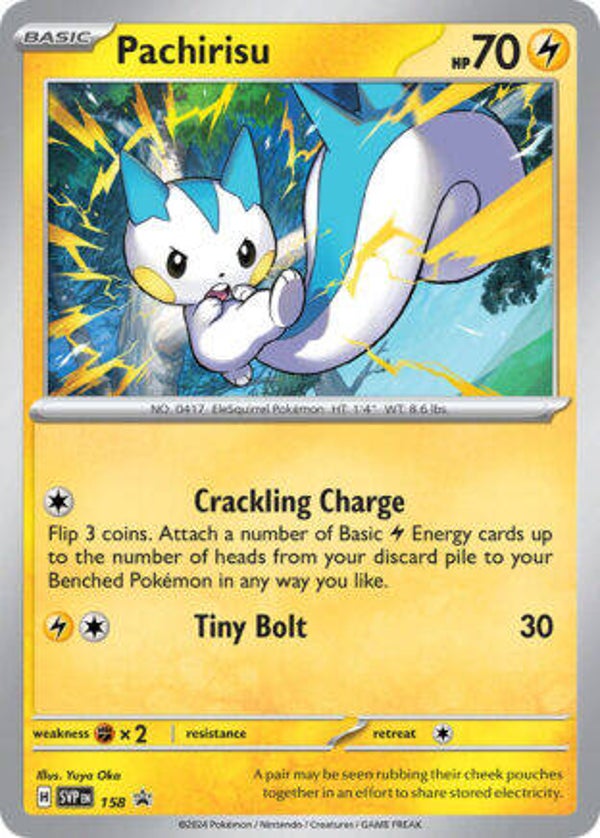 SVP 158 Pachirisu