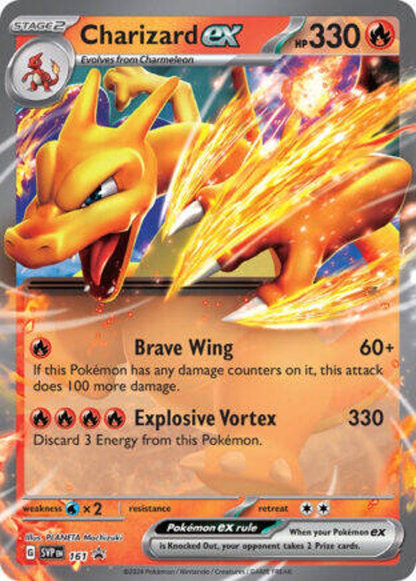 SVP 161 Charizard EX