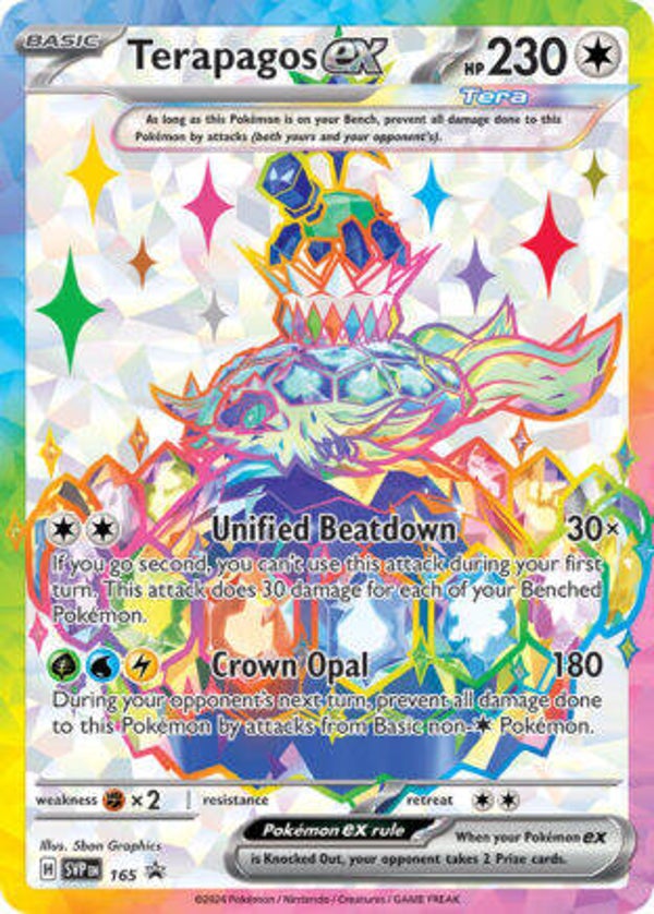 SVP 165 Terapagos EX