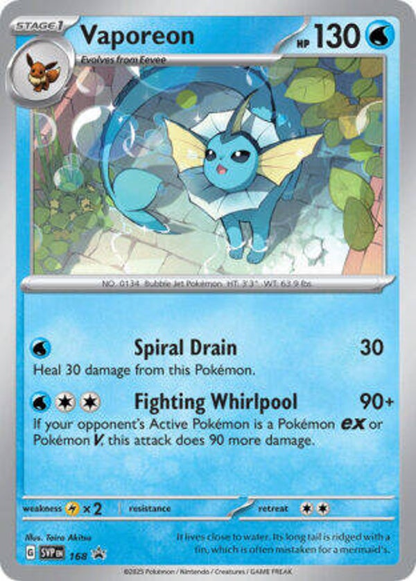 SVP 168 Vaporeon