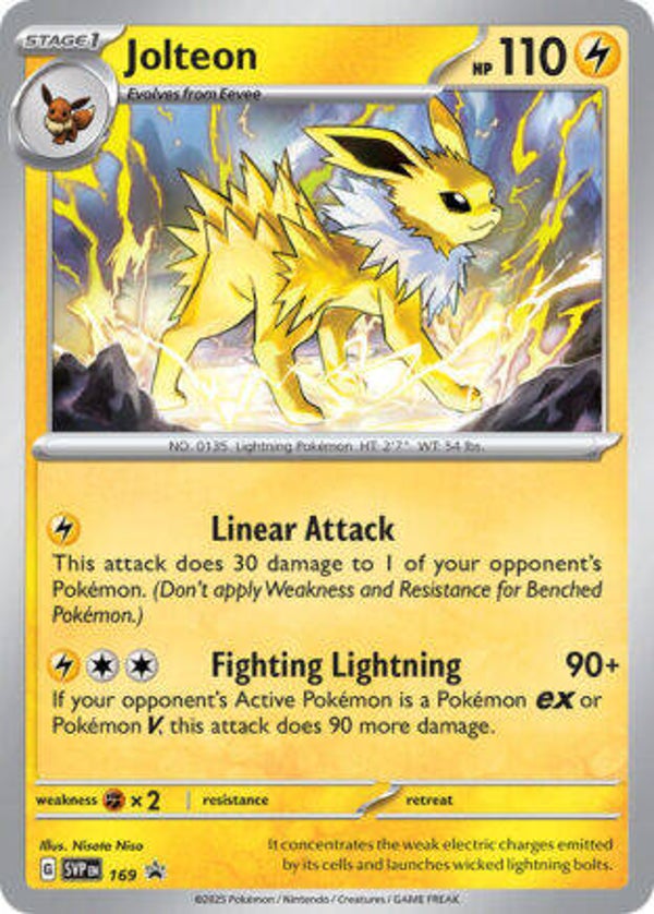 SVP 169 Jolteon
