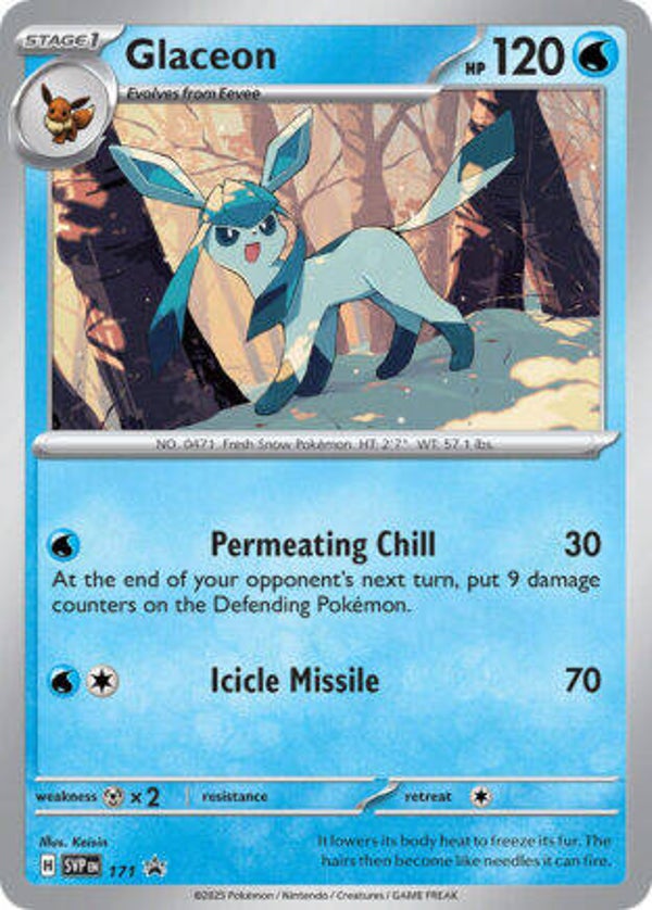 SVP 171 Glaceon