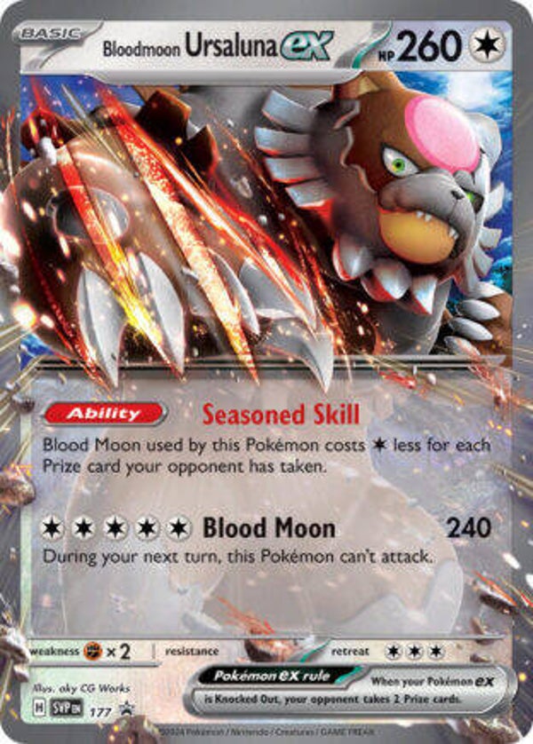SVP 177 Bloodmoon Ursaluna EX
