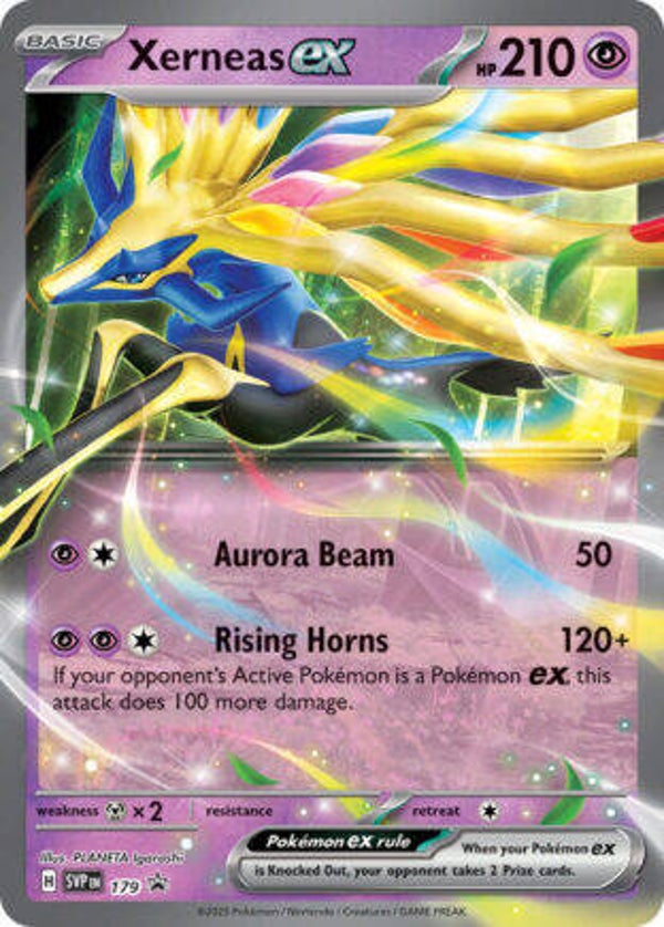 SVP 179 Xerneas EX