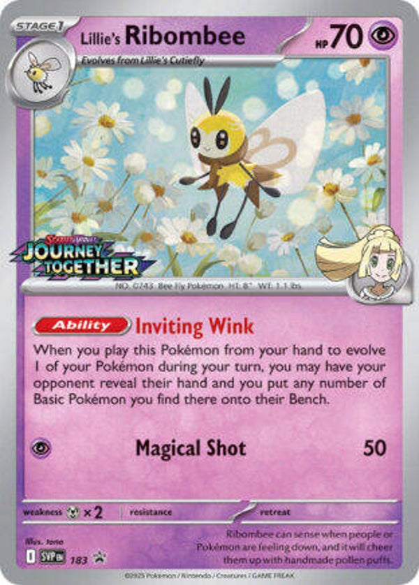 SVP 183 Lillie's Ribombee