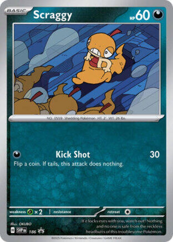 SVP 186 Scraggy