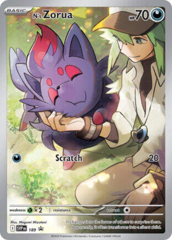 SVP 189 N's Zorua