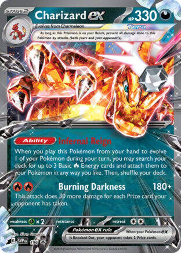 SVP 196 Charizard EX