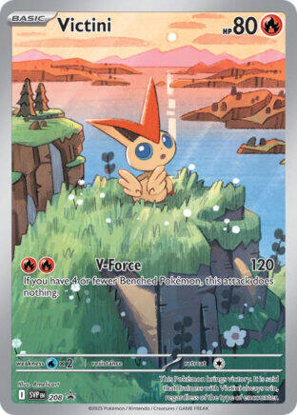 SVP 208 Victini