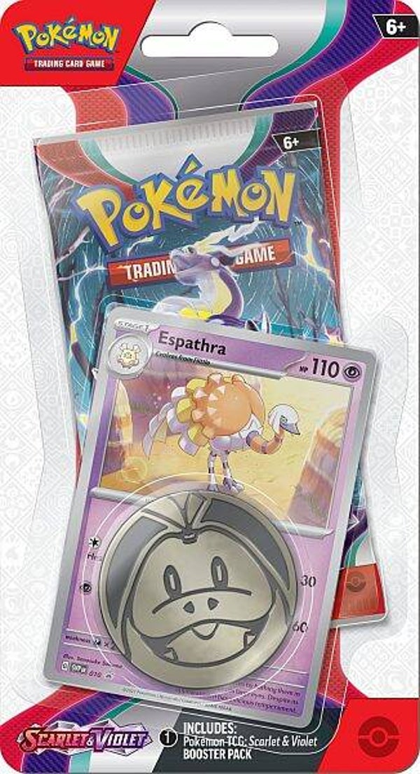Scarlet Violet 1 pack blister Espathra
