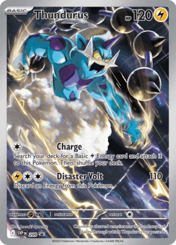 SVP 209 Thundurus
