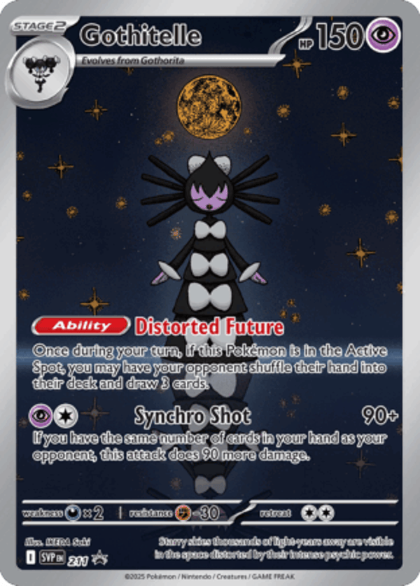 SVP 211 Gothitelle