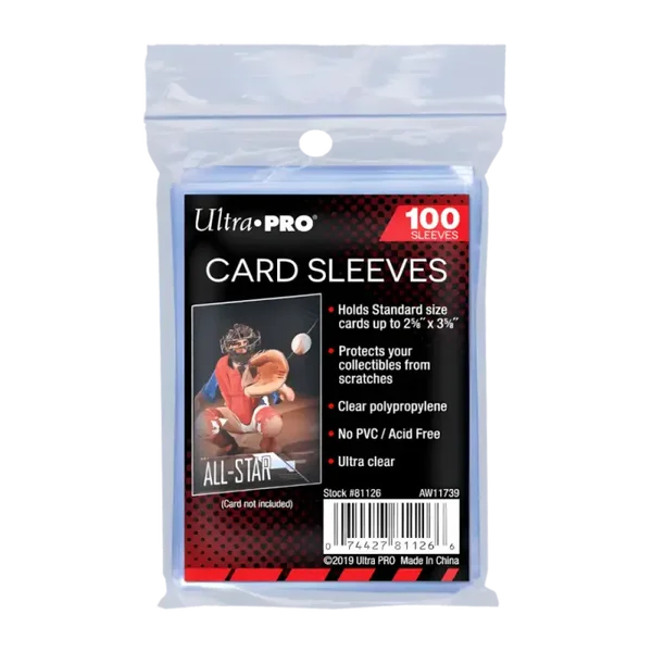 Ultra Pro Sleeves