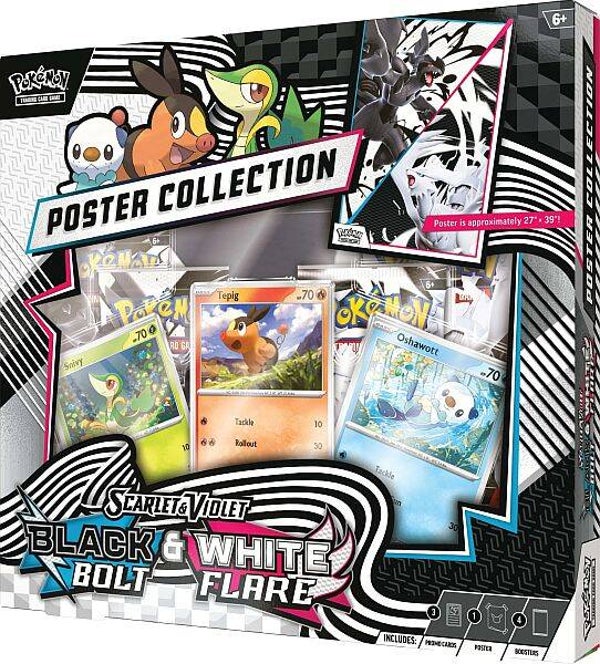 Black Bolt & White Flare Poster Collection