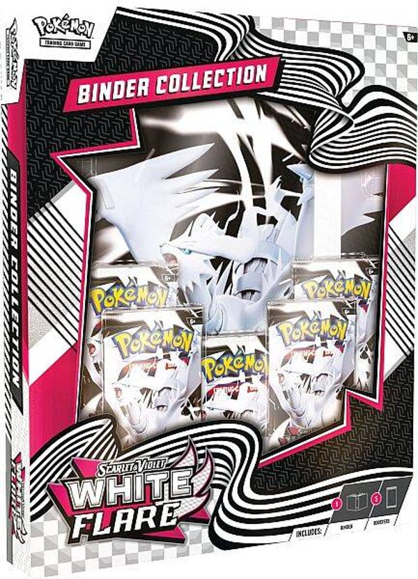 Collection Box White Flare Binder Collection