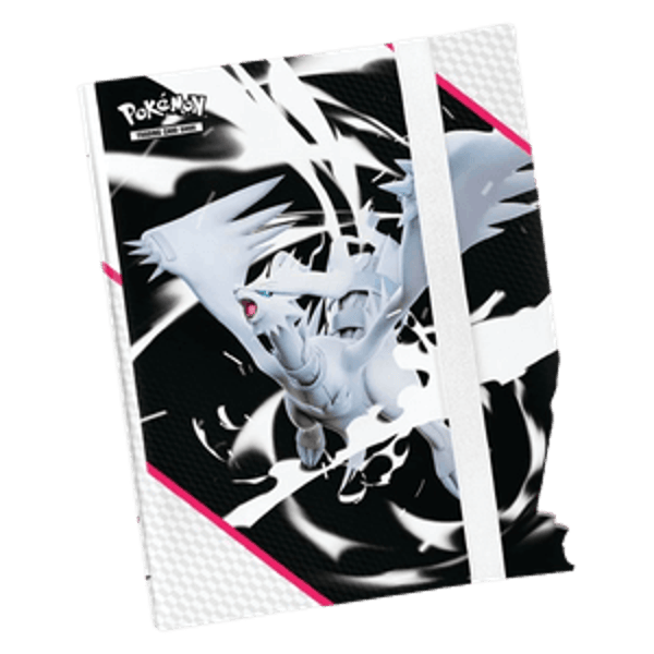 White Flare 9-pocket binder