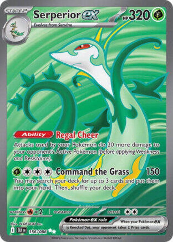 BLK 156 Serperior EX