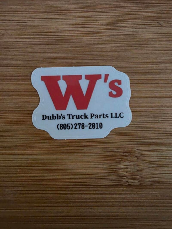 Little Dubbs Sticker