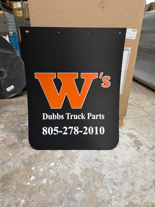 Dubbs Mud Flaps