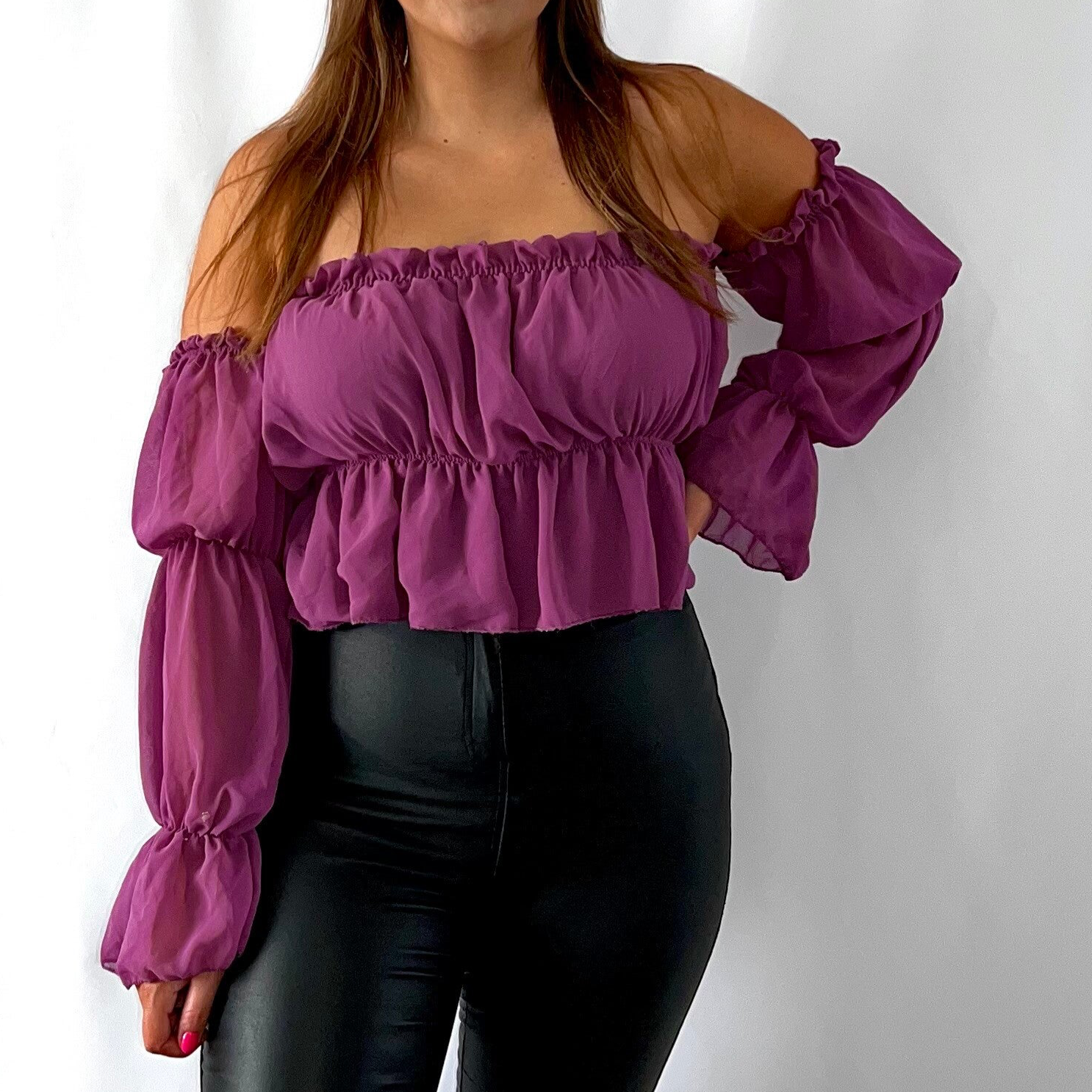 Blouse Emma - lila