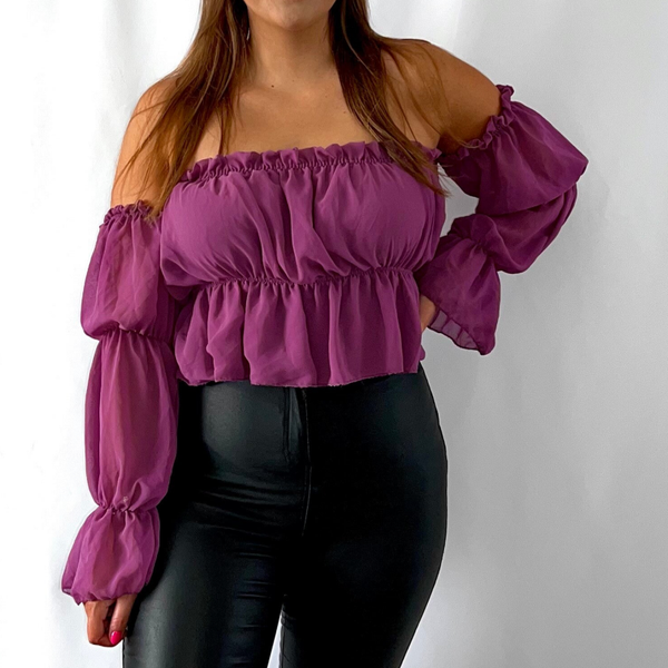 Blouse Emma - lila