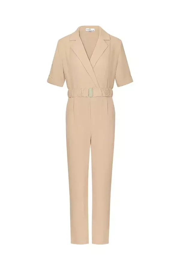 Jumpsuit - beige