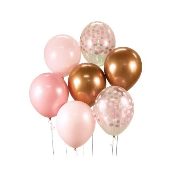 Set ballonnen