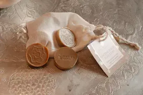 3 Aleppo gasten zeepjes