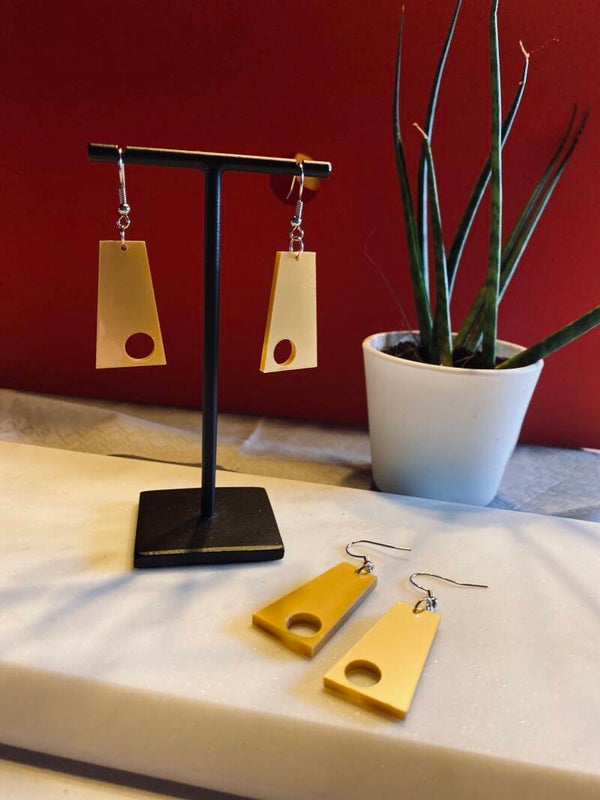 Ozee Portee Oorbel "Ruby"