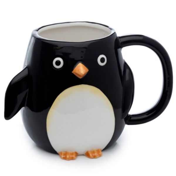 Pinguïn mok