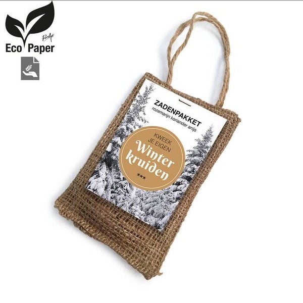 Kweek je eigen winterkruiden