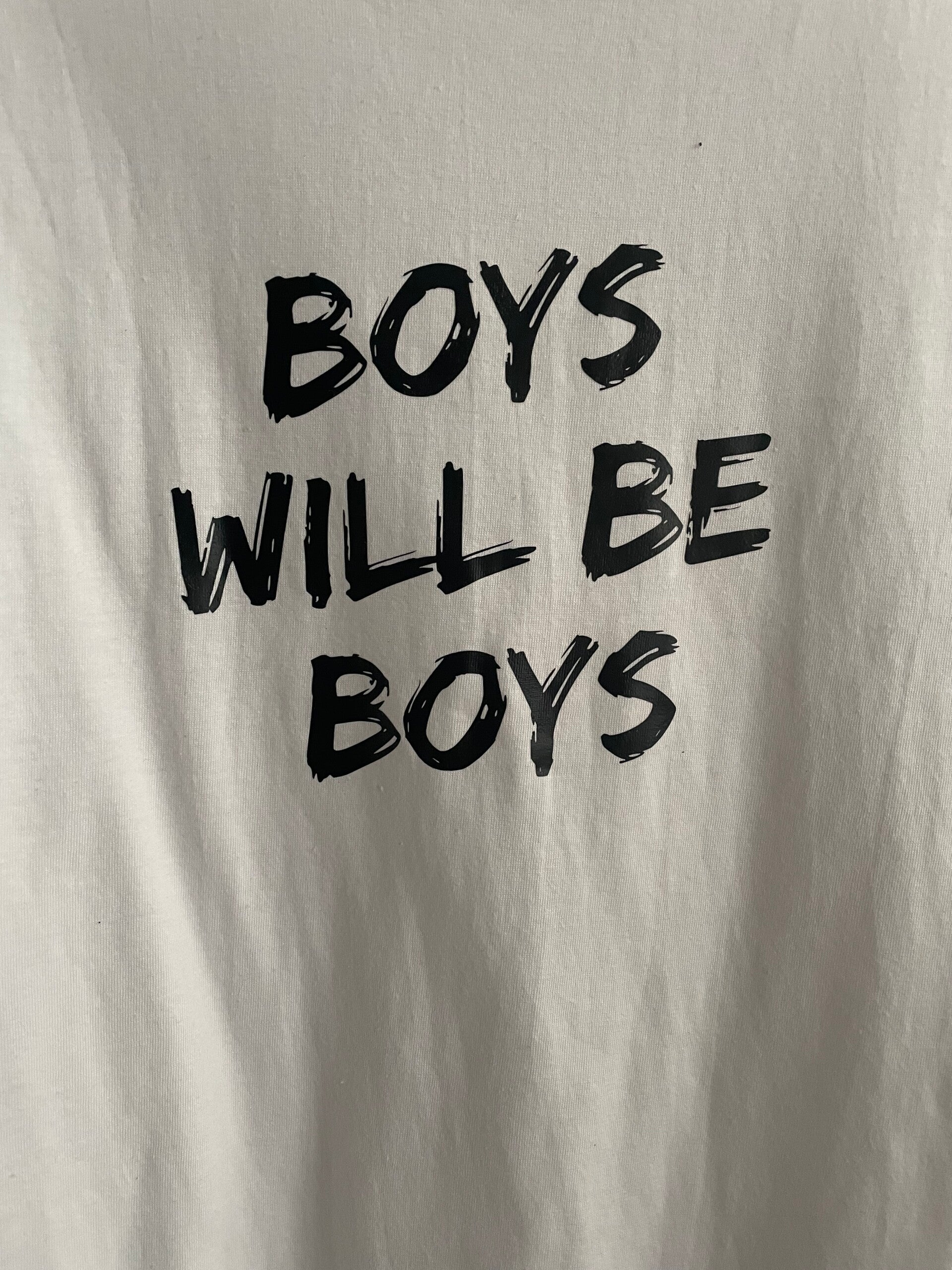 Boys…