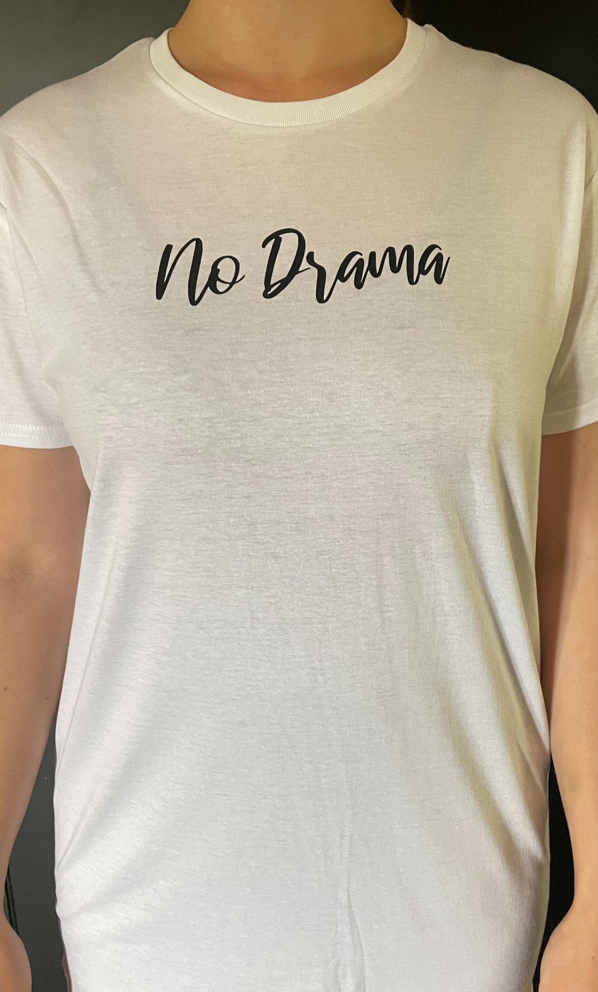 No drama