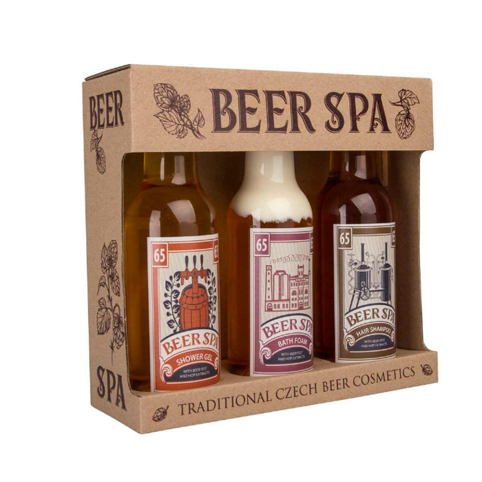 Bier spa geschenk pakket