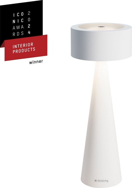 Oplaadbare tafellamp indoor en outdoor