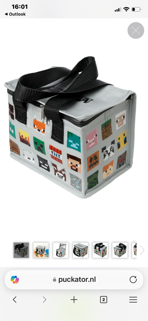 Minecraft lunchtas