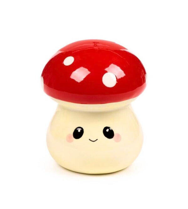Paddestoel spaarpot