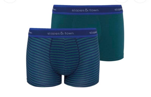 Set bamboe-boxer-shorts